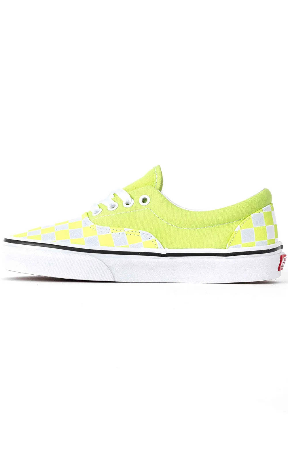 (BV4VXK) Checkerboard Era Shoe - Sharp Green