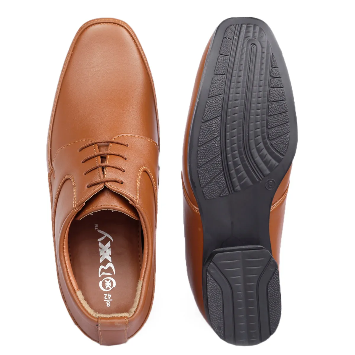 Bxxy's 3 inch Hidden Height Increasing Elevator Shoes For Men