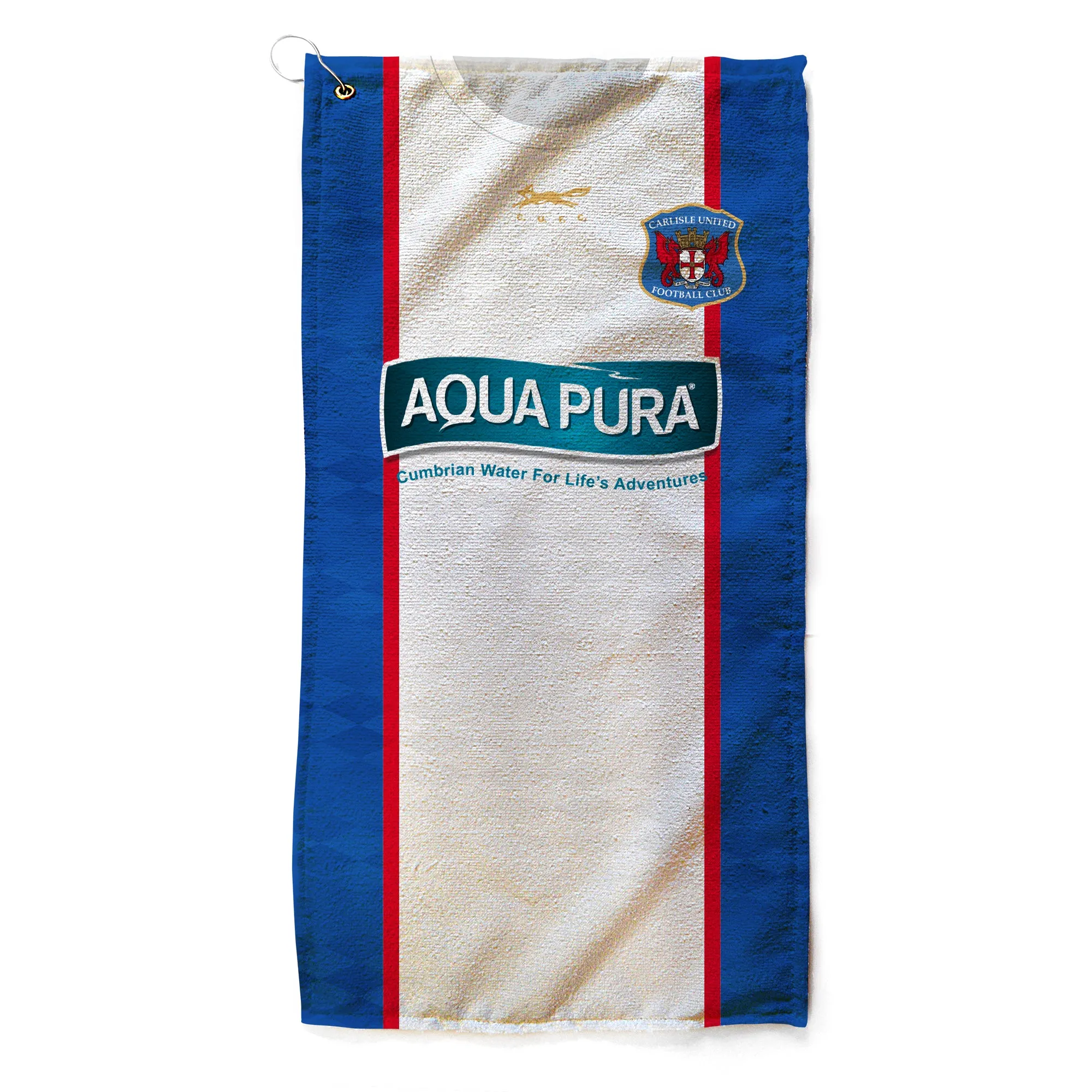 Carlisle United 24/25 Home Golf Towel