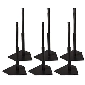 Champion Sports 90 Batting Tee Set of 6