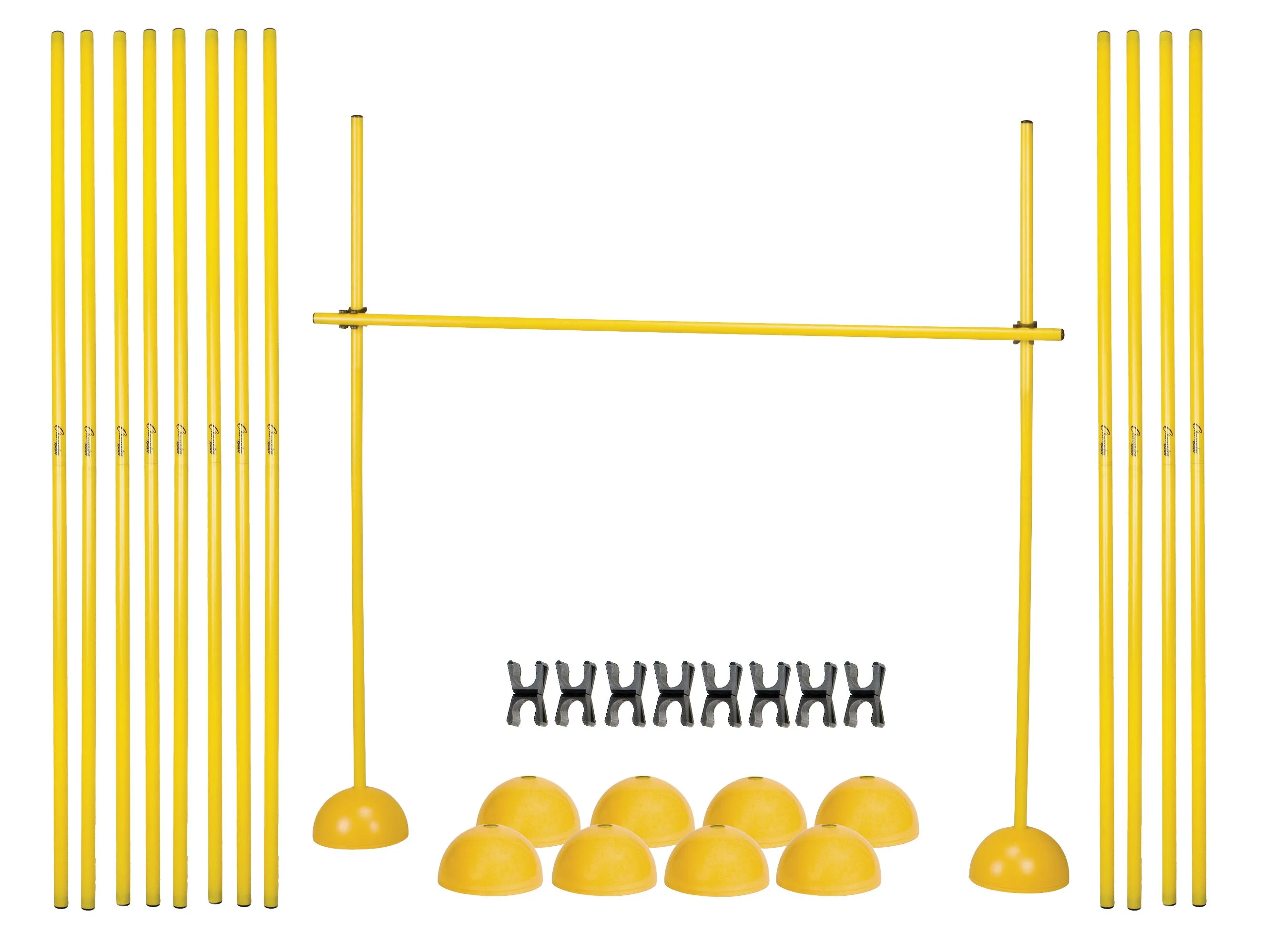 Champion Sports Agility Plyo Hurdle Set