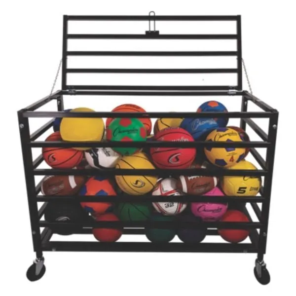 Champion Sports All Pro Lockable Ball Locker