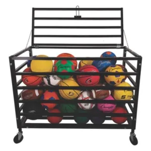 Champion Sports All Pro Lockable Ball Locker