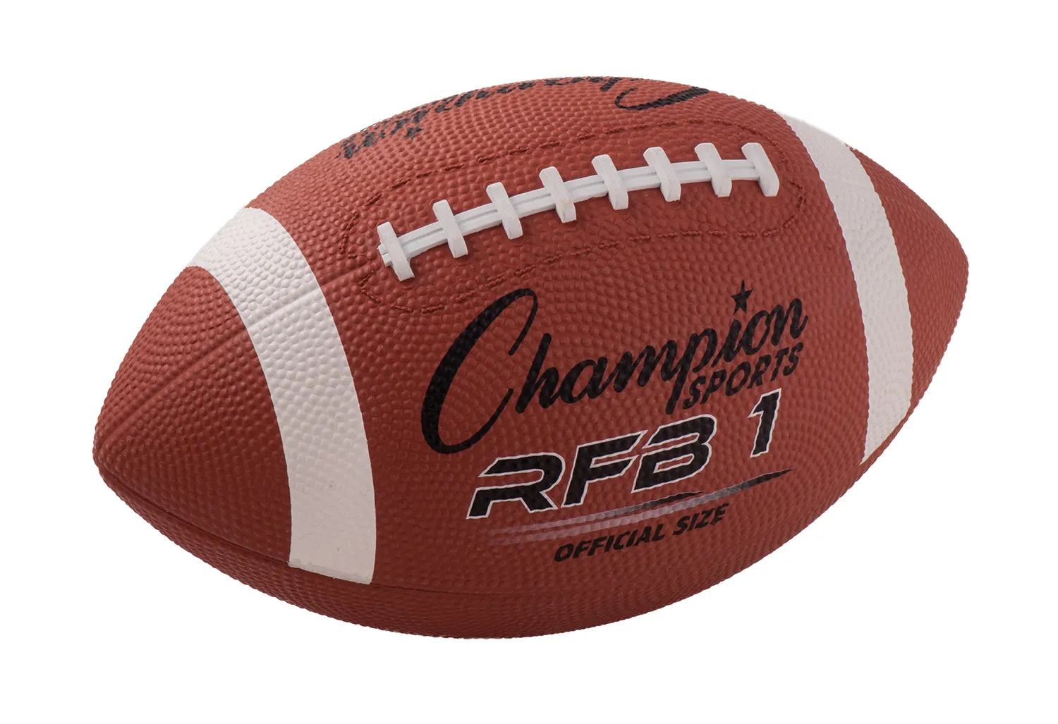 Champion Sports Rubber Football