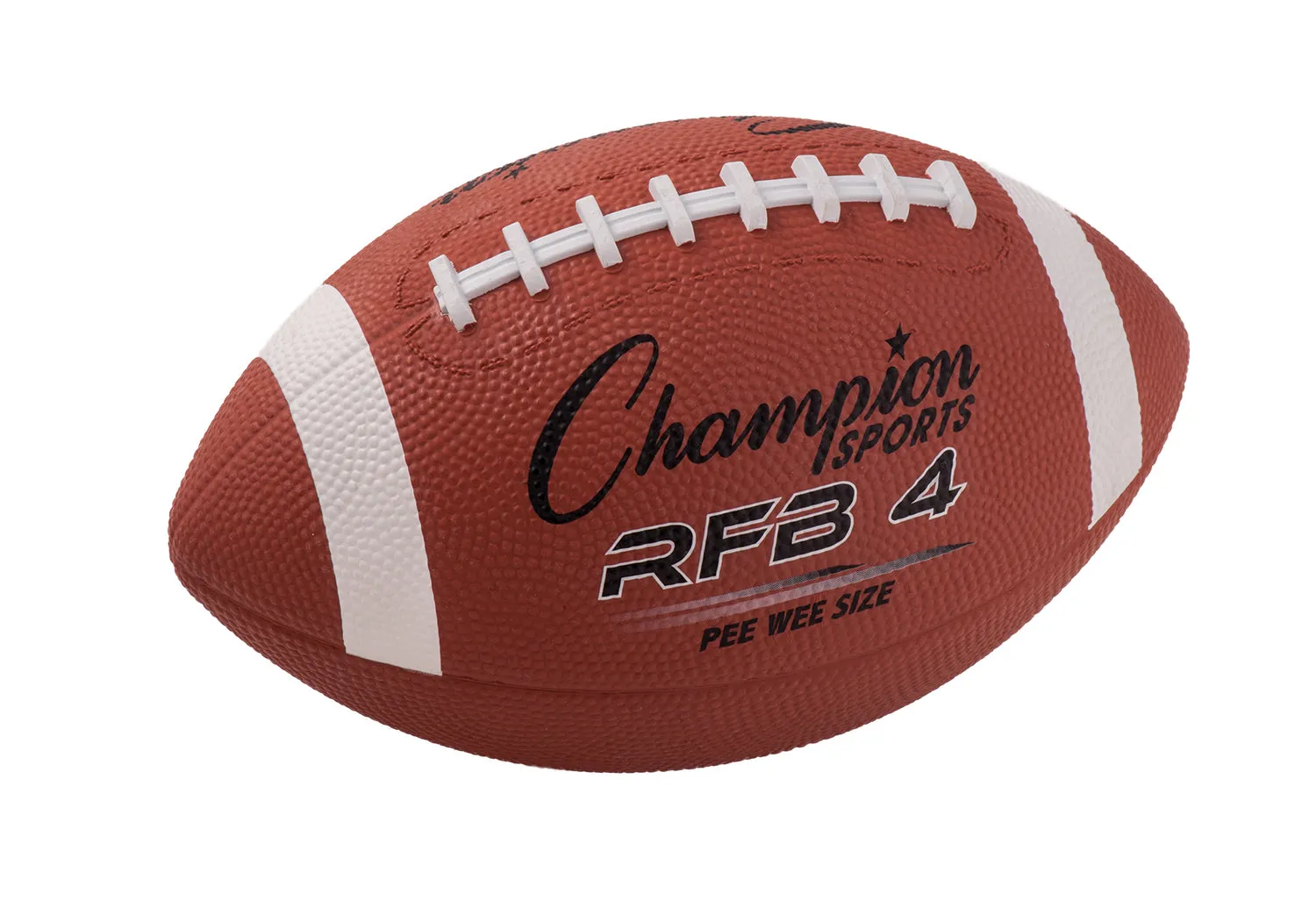 Champion Sports Rubber Football