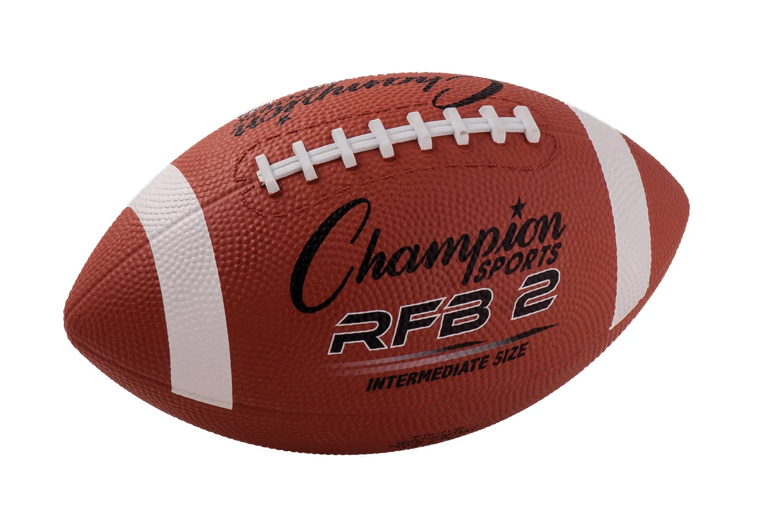 Champion Sports Rubber Football