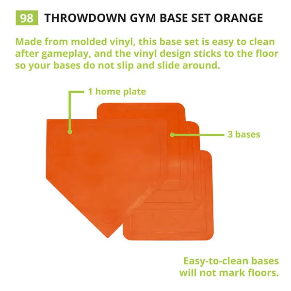 Champion Sports Throwdown Gym Base Set