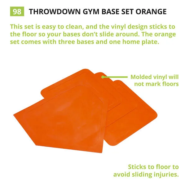 Champion Sports Throwdown Gym Base Set