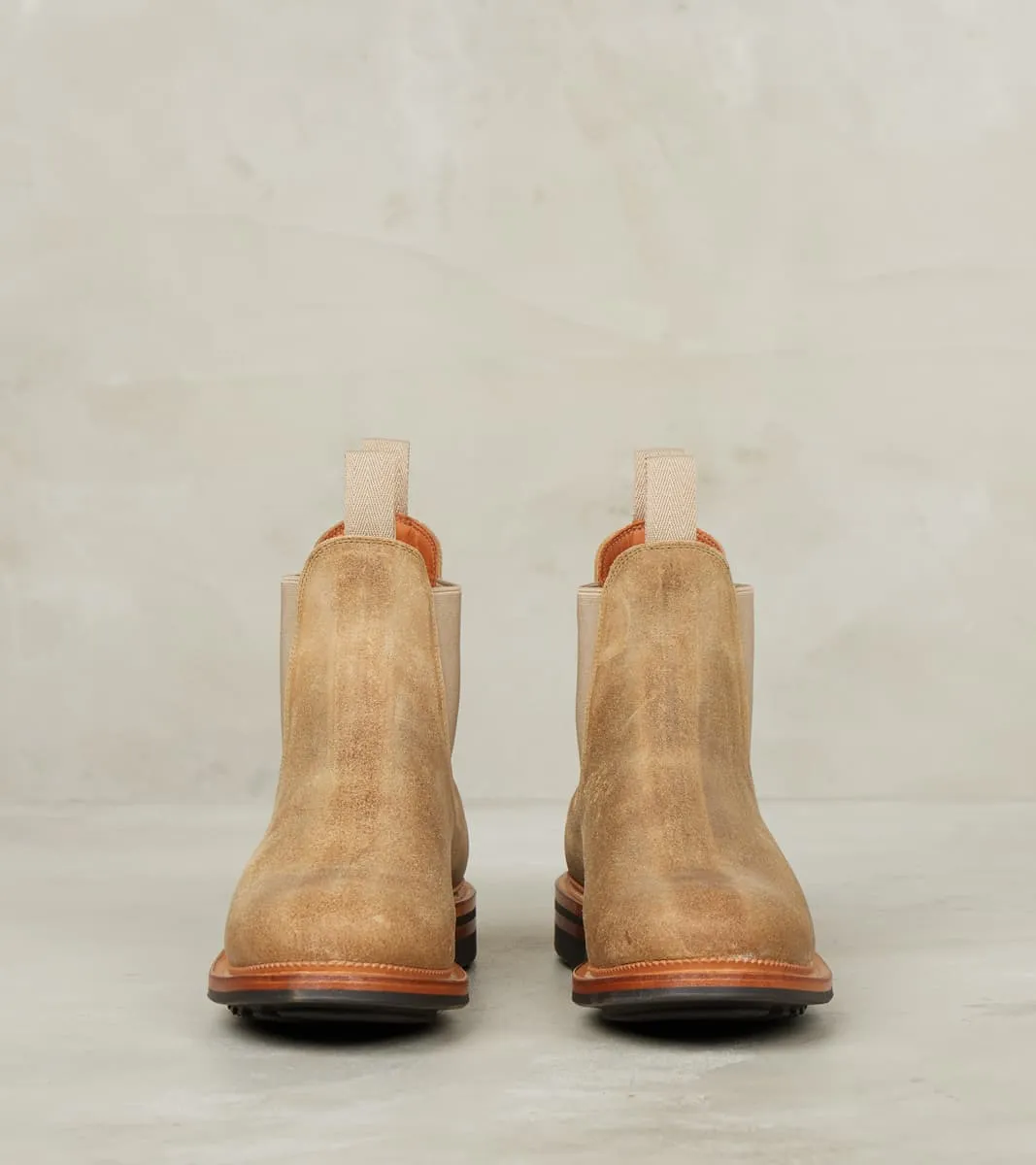 Chelsea Boot - 2030 - Ridgeway - CF Stead Desert Sand Waxy Commander