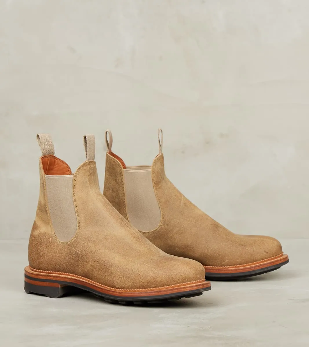 Chelsea Boot - 2030 - Ridgeway - CF Stead Desert Sand Waxy Commander