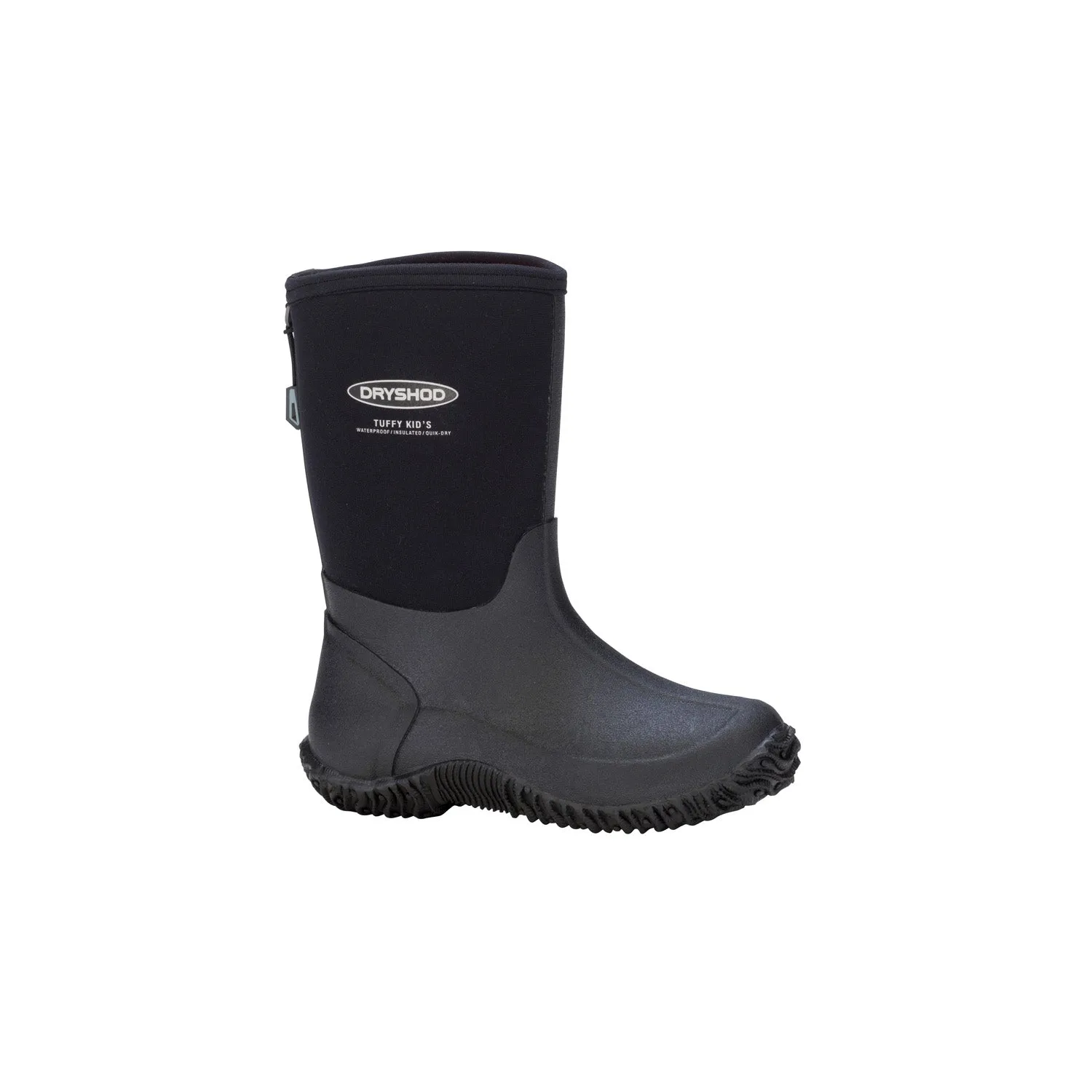 Children's Tuffy Black Sport Boots TUF-KD-BK