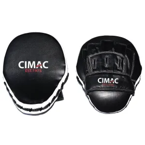 Cimac Leather Boxing Pads Focus Mitts Hook & Jab