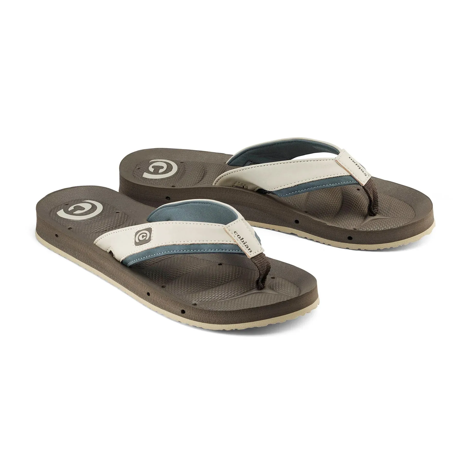 Cobian Mens Draino 2 Cream Sandal