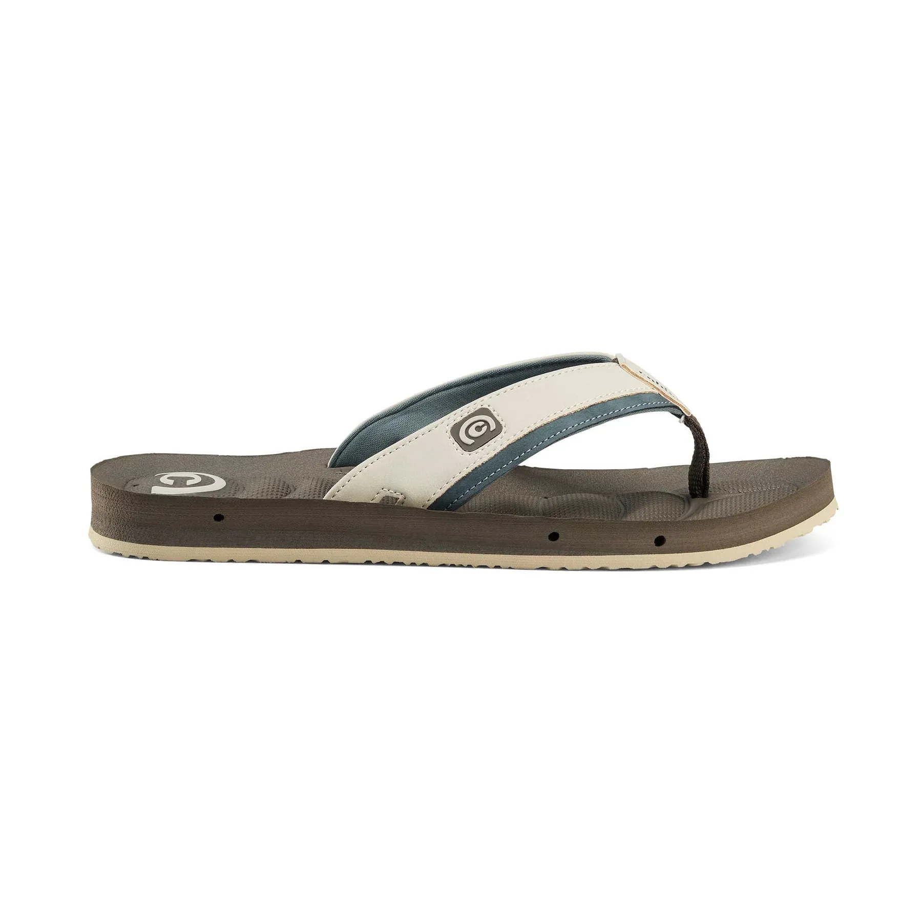 Cobian Mens Draino 2 Cream Sandal