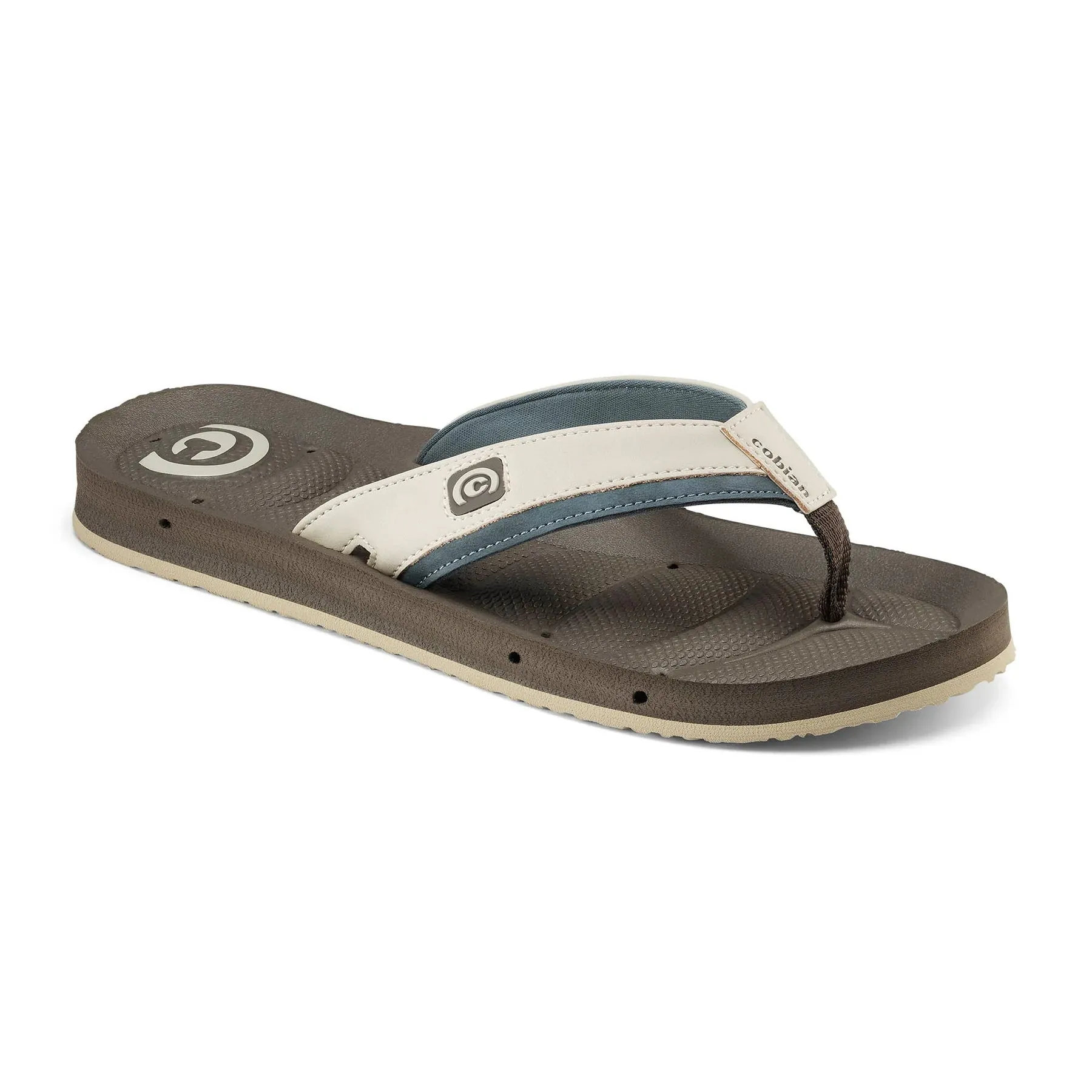 Cobian Mens Draino 2 Cream Sandal