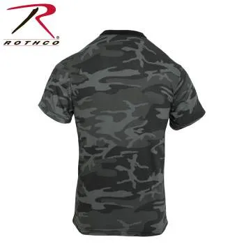 Colored Camo T-Shirts