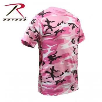 Colored Camo T-Shirts