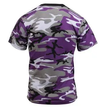 Colored Camo T-Shirts