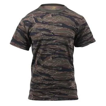 Colored Camo T-Shirts