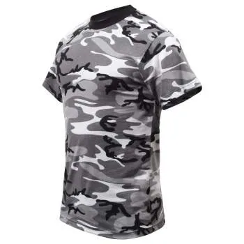 Colored Camo T-Shirts