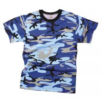 Colored Camo T-Shirts