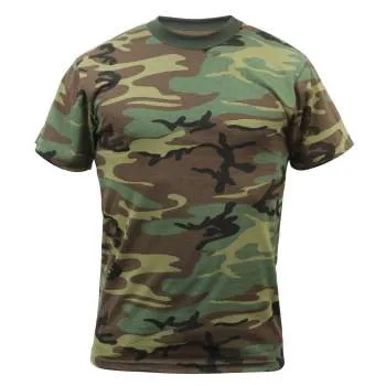 Colored Camo T-Shirts