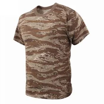 Colored Camo T-Shirts