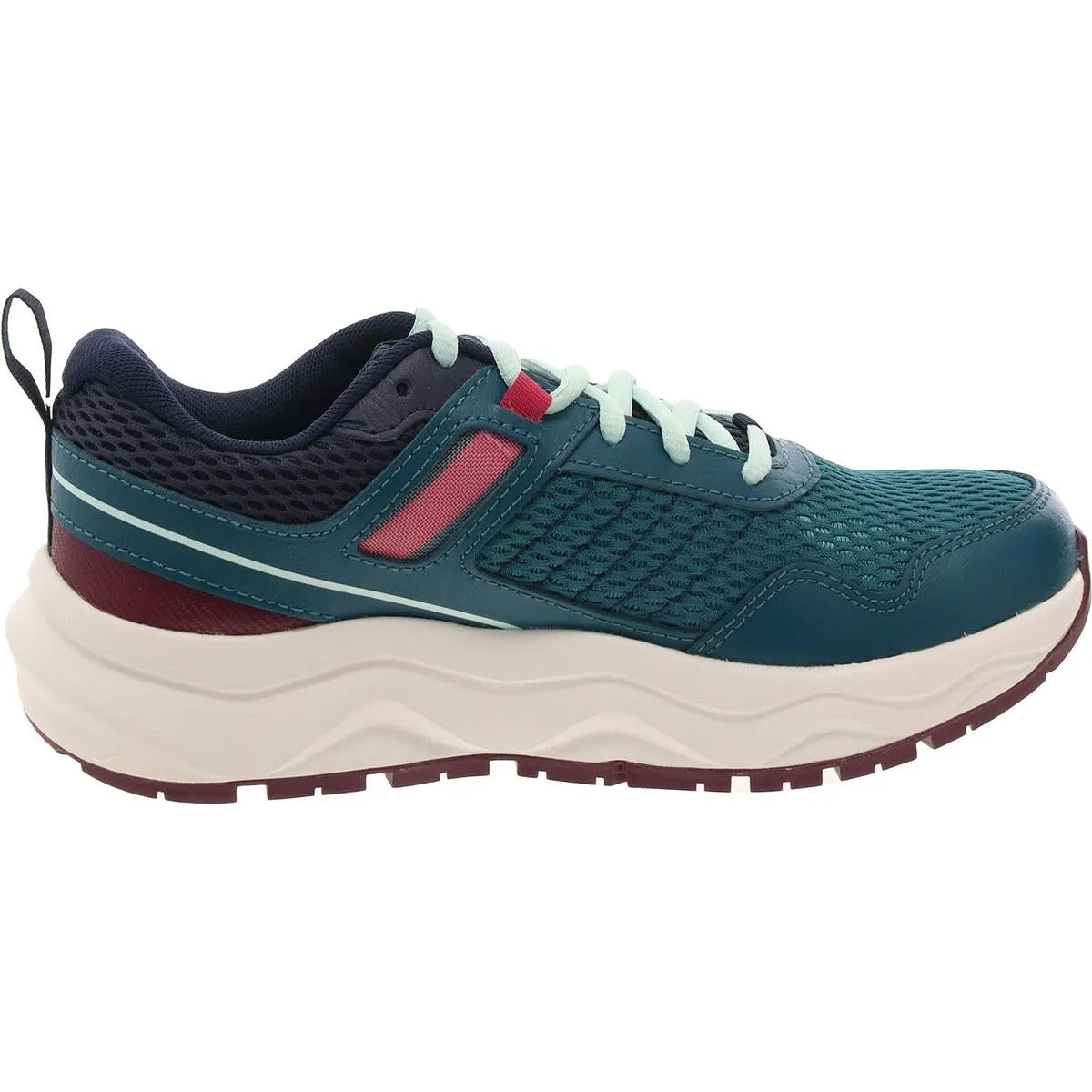 Columbia Womens PLATEAU Leather Trainer Running & Training Shoes