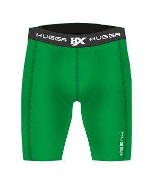 CONTRAST STITCH COMPRESSION SHORTS