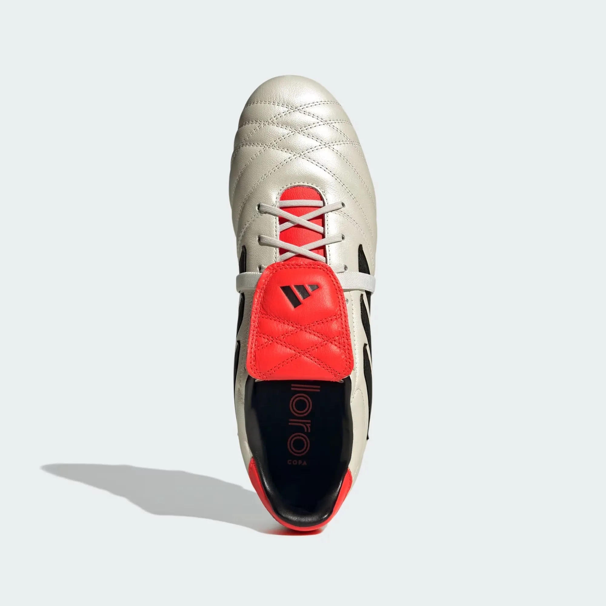 Copa Gloro FG [Ivory/ Core Black/ Solar Red]