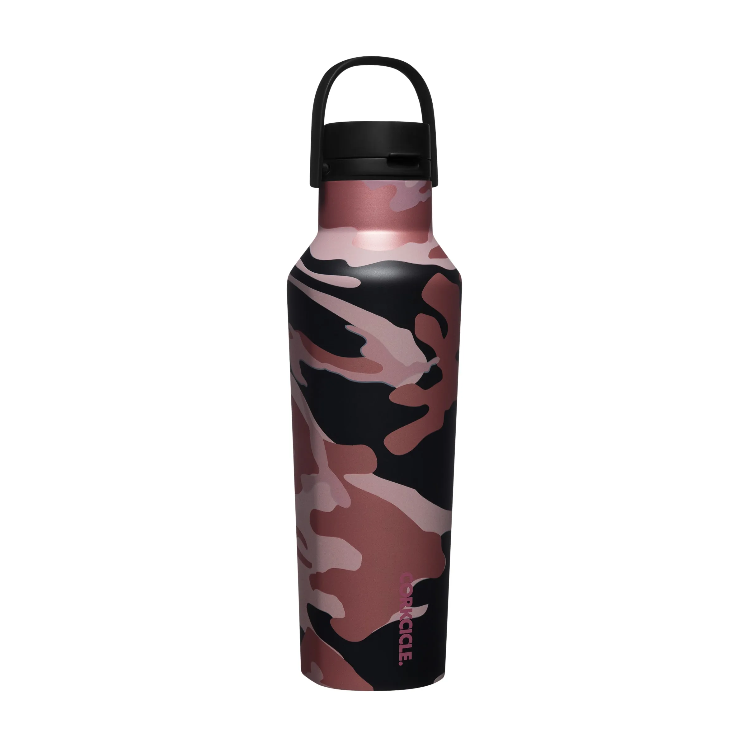 Corkcicle Camo Sports Canteen 600ml - Rose