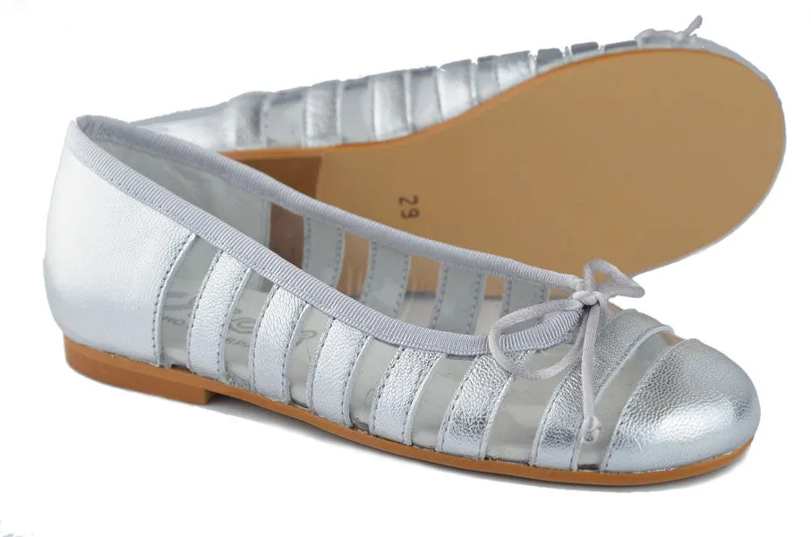 Crios Girls Silver Ballerina