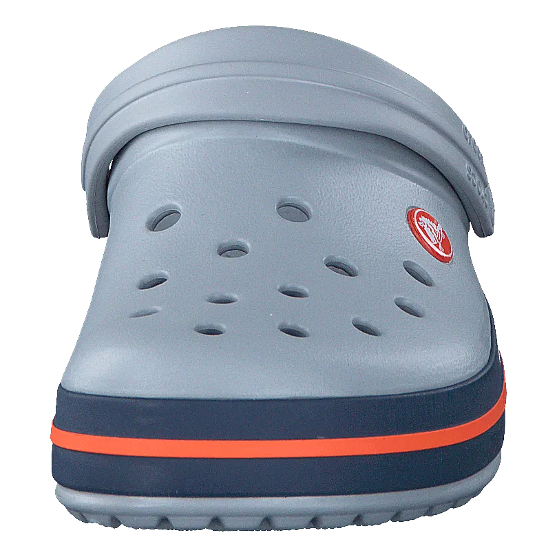 Crocband Light Grey/Navy