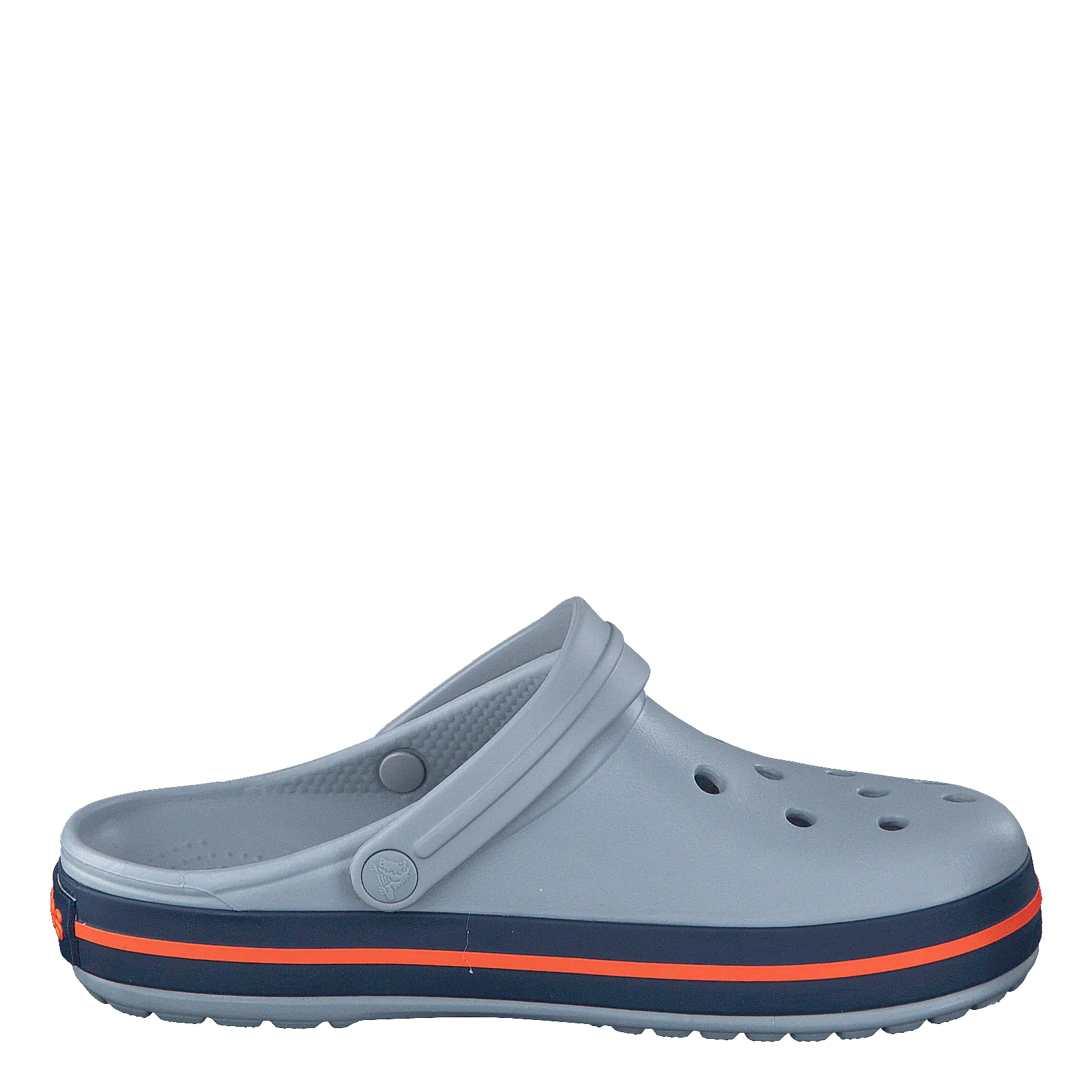 Crocband Light Grey/Navy