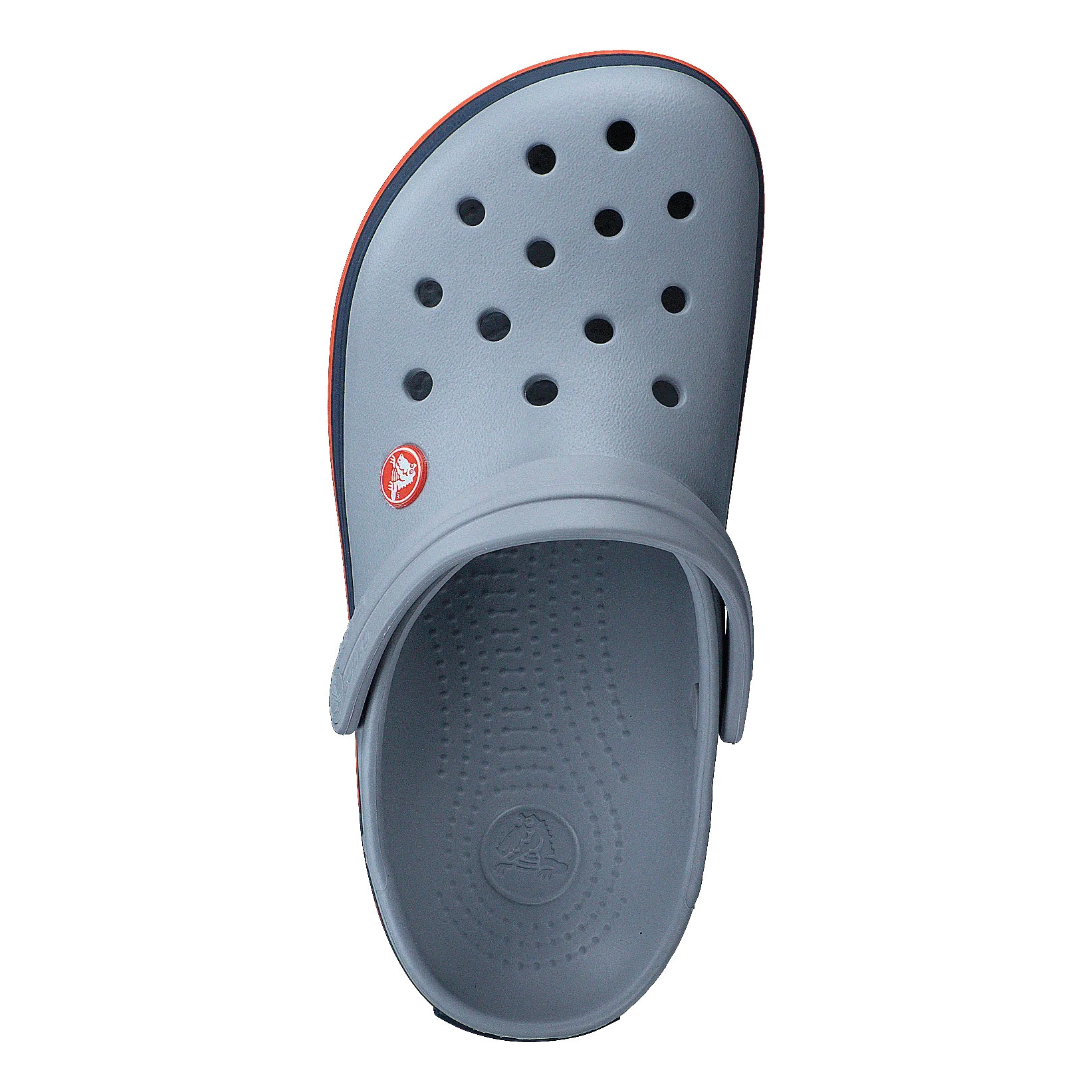 Crocband Light Grey/Navy