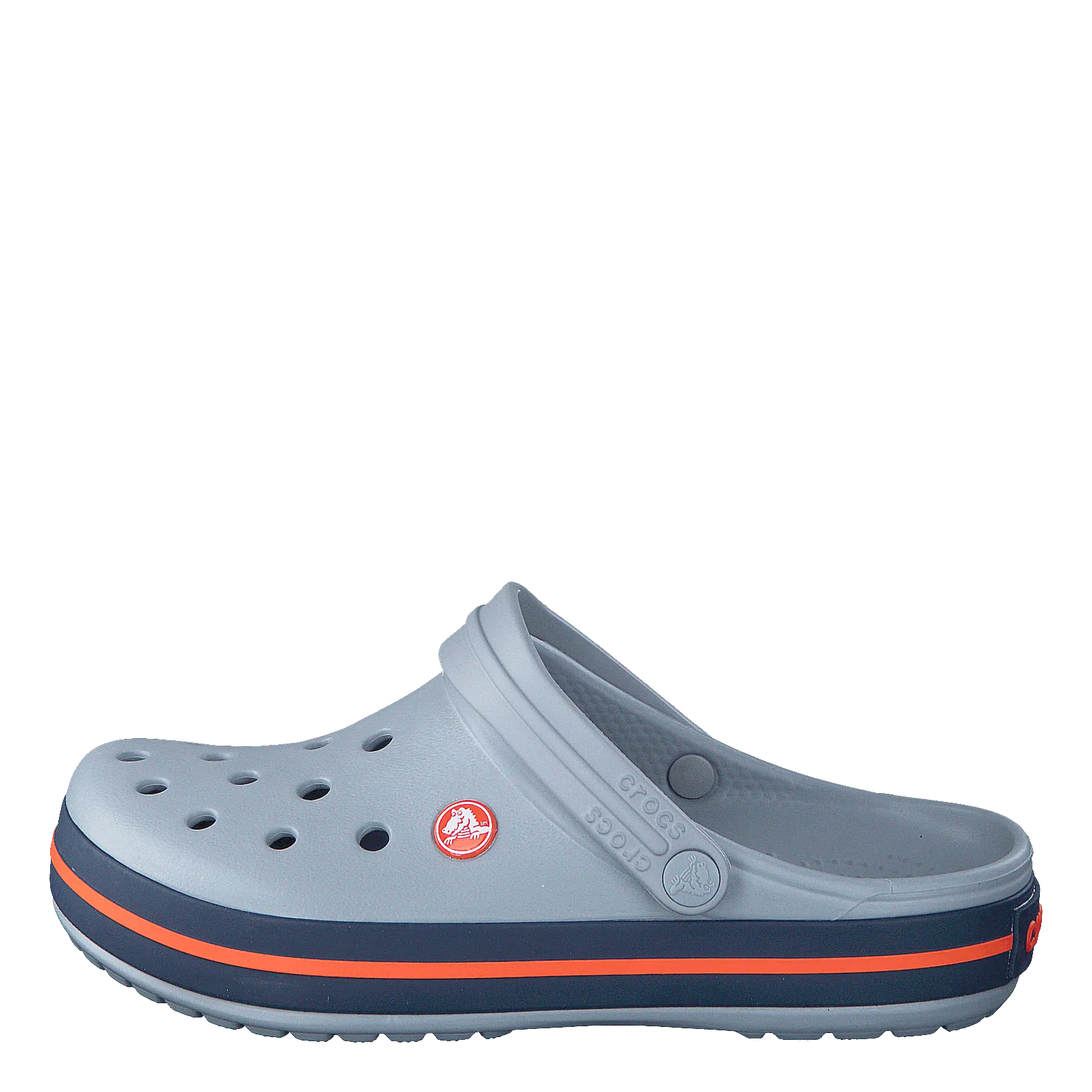 Crocband Light Grey/Navy