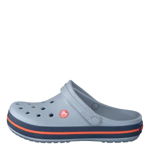 Crocband Light Grey/Navy