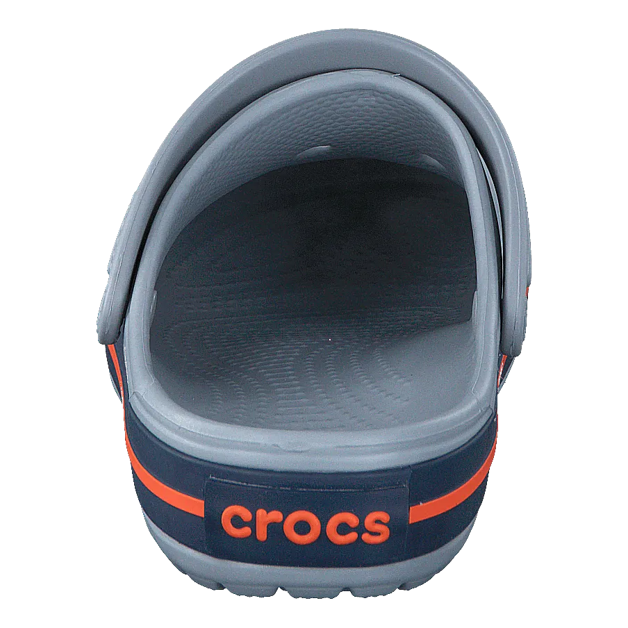 Crocband Light Grey/Navy