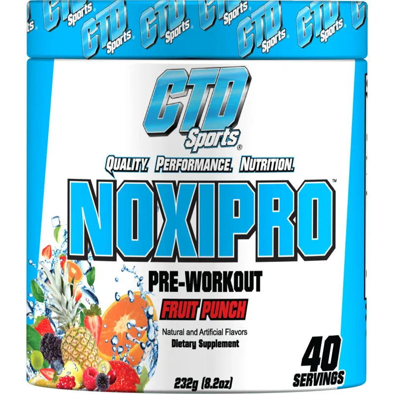 CTD Sports Noxipro 40 Servings