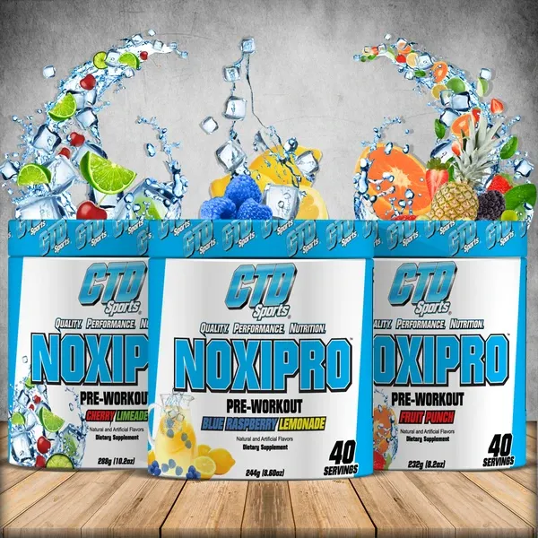 CTD Sports Noxipro 40 Servings