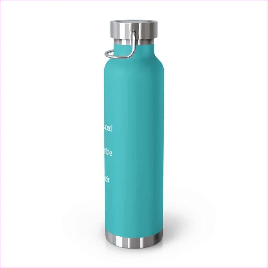 DAD Acronym 22oz Vacuum Insulated Bottle Father's Day Gift