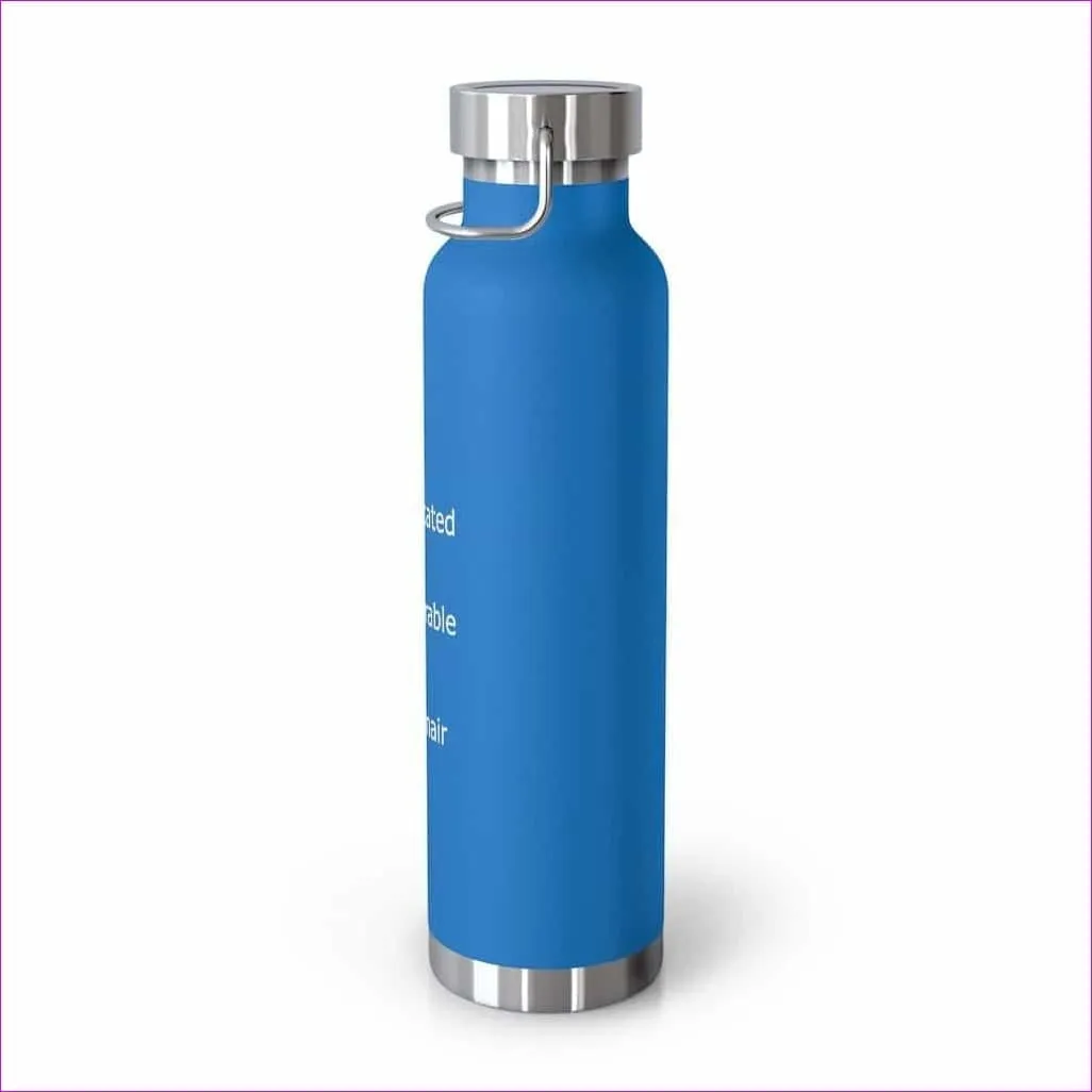 DAD Acronym 22oz Vacuum Insulated Bottle Father's Day Gift