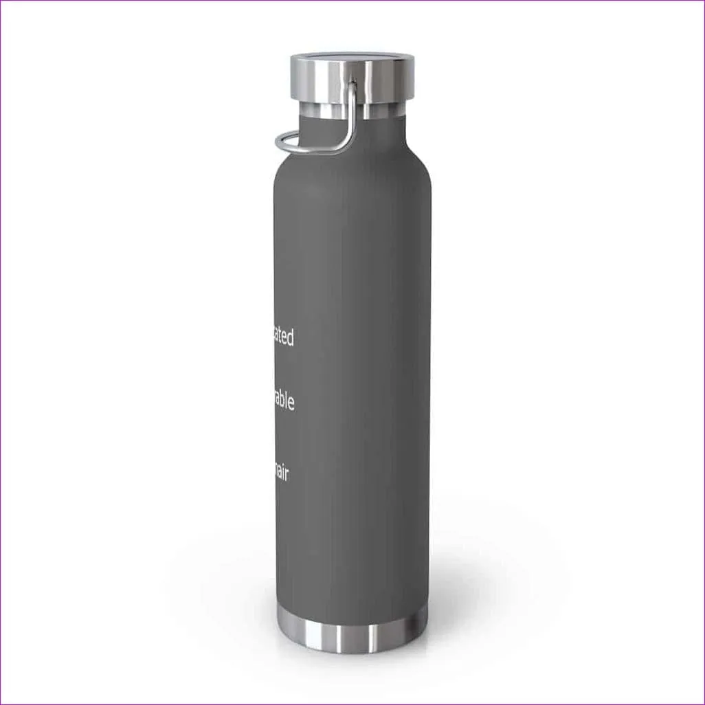 DAD Acronym 22oz Vacuum Insulated Bottle Father's Day Gift