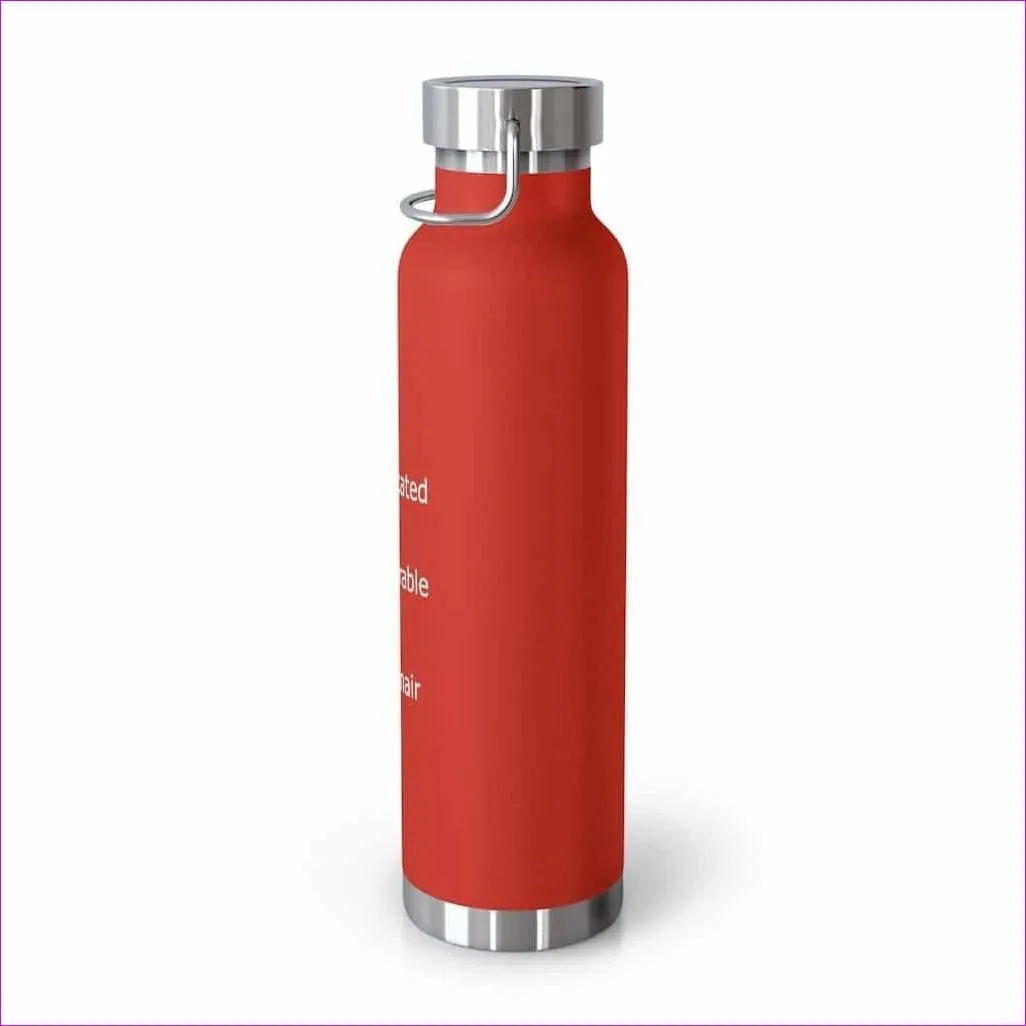 DAD Acronym 22oz Vacuum Insulated Bottle Father's Day Gift