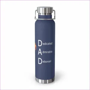 DAD Acronym 22oz Vacuum Insulated Bottle Father's Day Gift