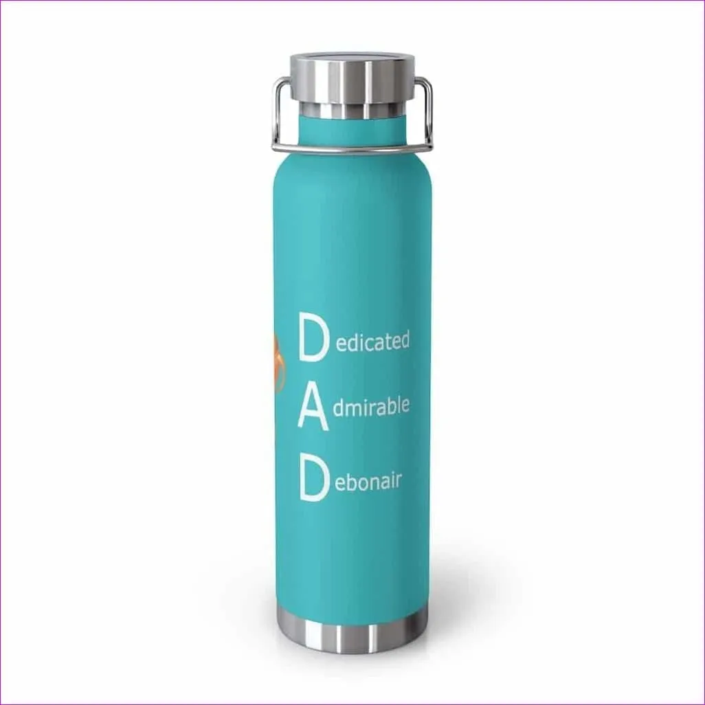 DAD Acronym 22oz Vacuum Insulated Bottle Father's Day Gift