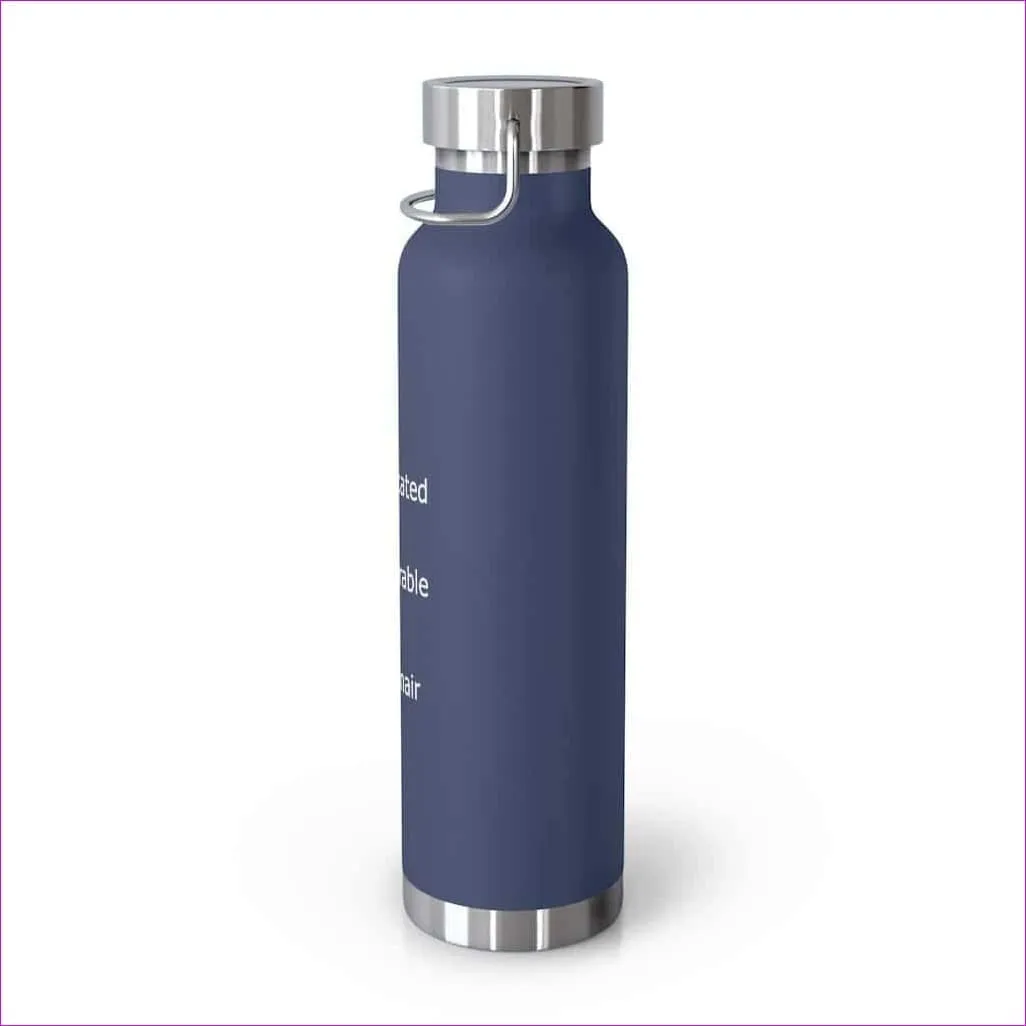 DAD Acronym 22oz Vacuum Insulated Bottle Father's Day Gift