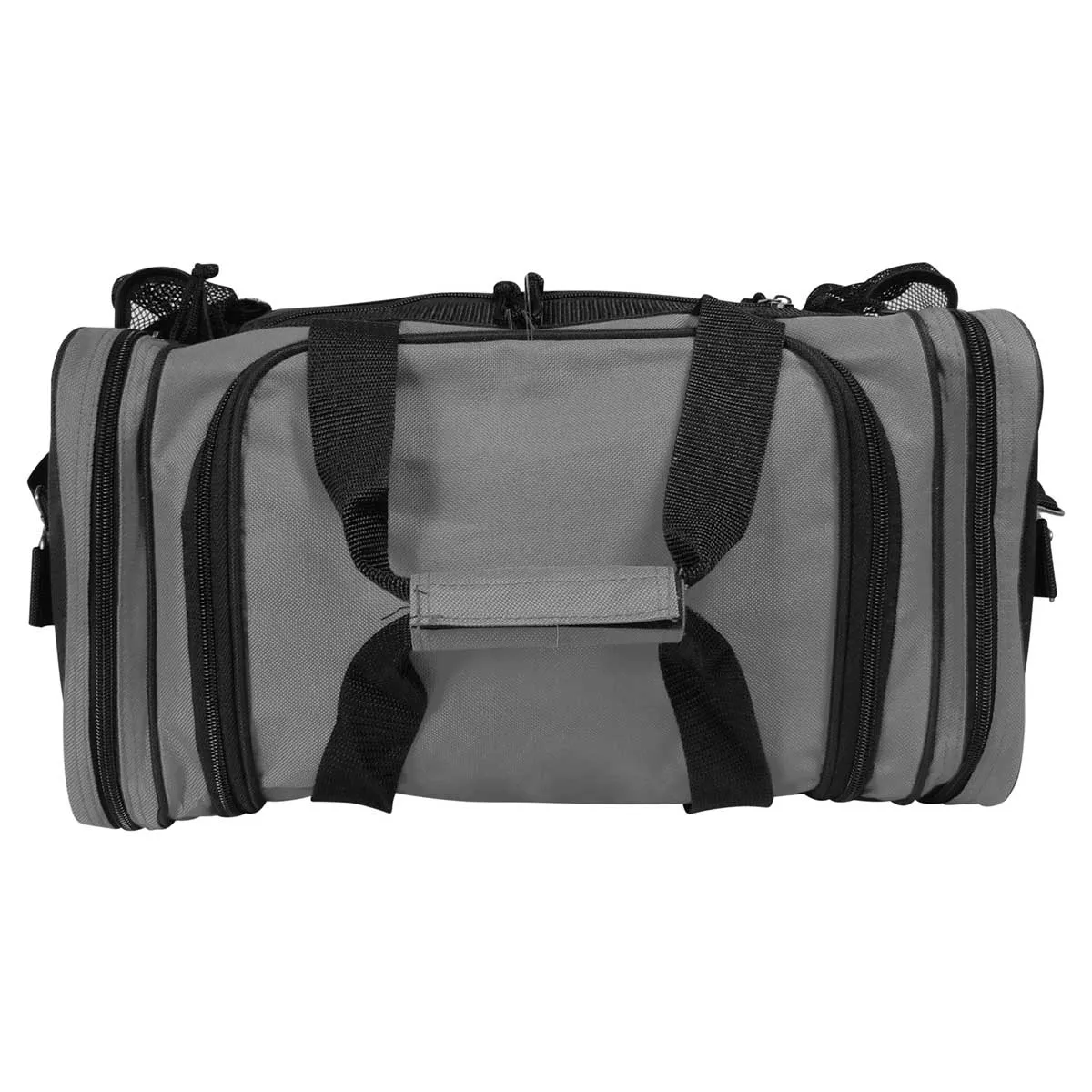 Dalix 17" Duffel Bag Dual Front Mesh Accessories Pockets