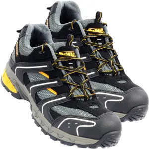 Dewalt Cutter Lightweight Safety Trainers Black Size 9 DEWCUTTER9