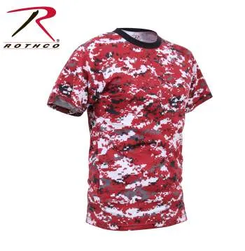 Digital Camo T-Shirt